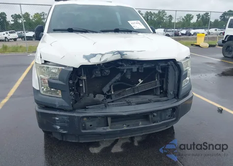 2016 Ford F-150 Xl из США, поврежденный, VIN 1FTEW1CG5GFA49916
